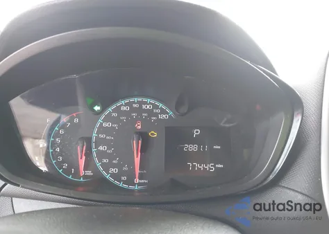 2017 Chevrolet Spark Ls Cvt z USA, uszkodzony, nr VIN KL8CB6SA5HC712913